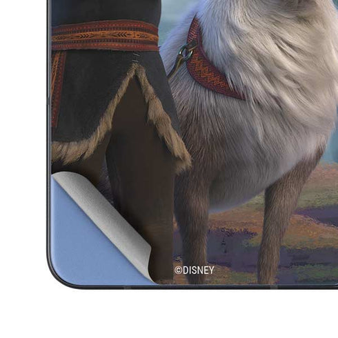 Disney Frozen II Kristoff and Sven Galaxy Z Fold5 5G Skin